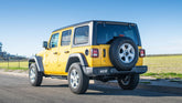 High Clearance S-Type Cat-Back Exhaust for Jeep Wrangler JLU 3.6L 2018+ | #140829 | Borla - Available from NEMESISUK.COM